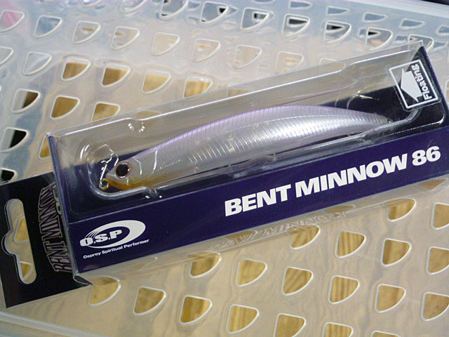 Bent Minnow 86F Purple Neon Wakasagi