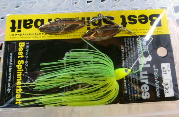 Best Spinnerbait 3/8oz DW Lime Chart Best Spinnerbait 3/8oz DW Lime Chart