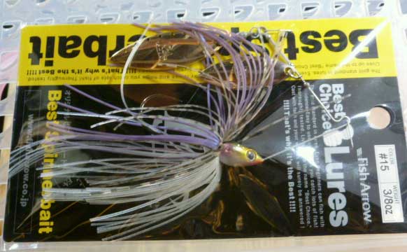 Best Spinnerbait 3/8oz DW Wakasagi Best Spinnerbait 3/8oz DW Wakasagi
