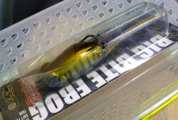 BIG BITE FROG Bluegill BIG BITE FROG Bluegill