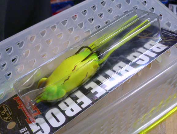 BIG BITE FROG Monkey Banana BIG BITE FROG Monkey Banana