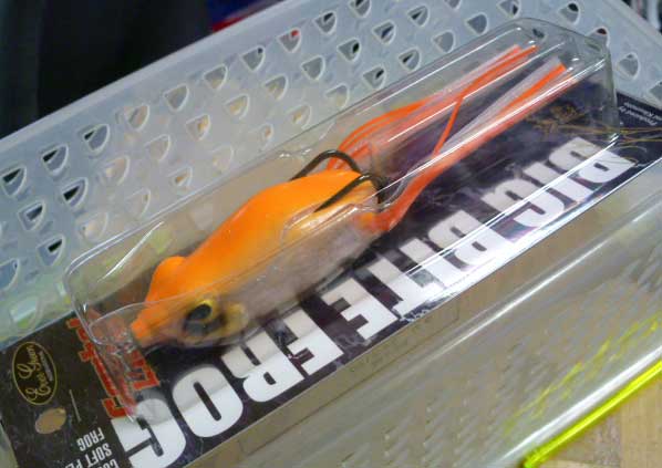 BIG BITE FROG Skeleton Orange BIG BITE FROG Skeleton Orange