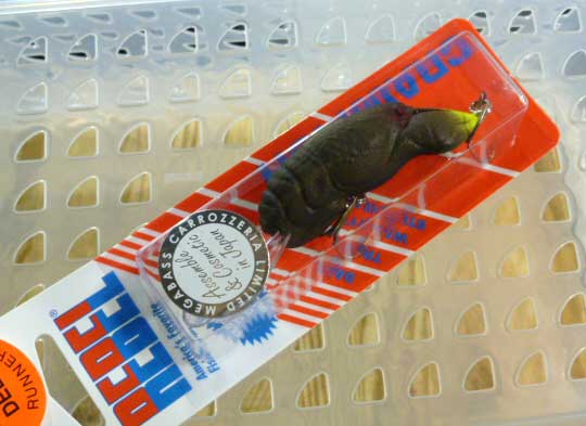 RABEL x Megabass Big Craw Chart Tip Craw RABEL x Megabass Big Craw Chart Tip Craw