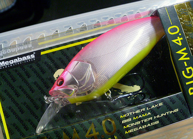 BIG-M 4.0 Jukucho Pink