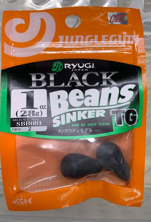 Black Beans Sinker TG 28g