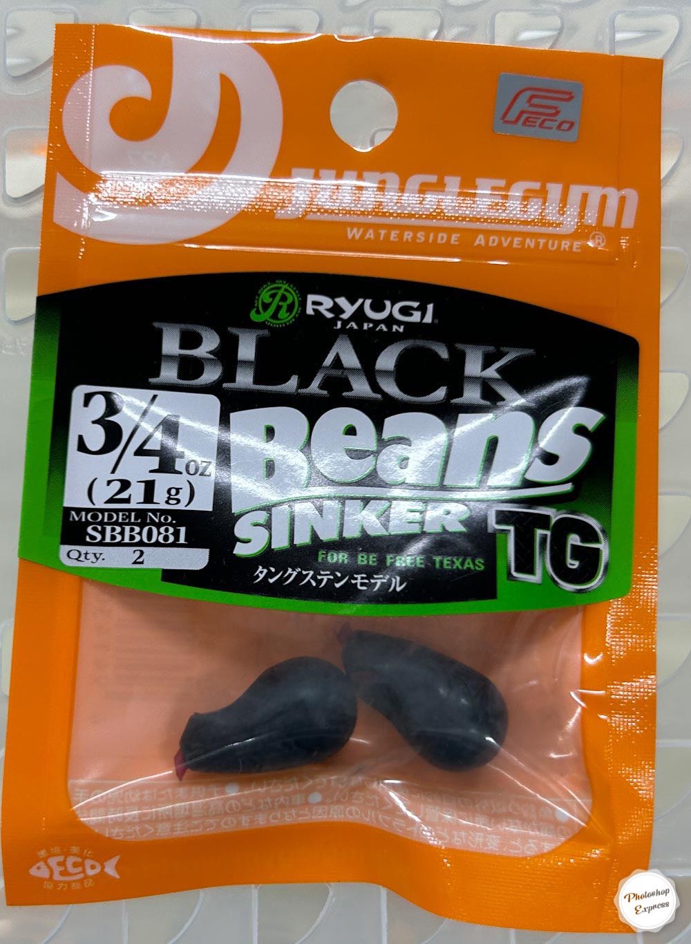 Black Beans Sinker TG 21g