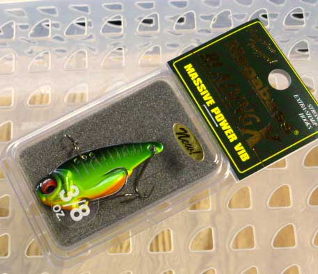 BLADING-X 3/8oz Hot Tiger BLADING-X 3/8oz Hot Tiger