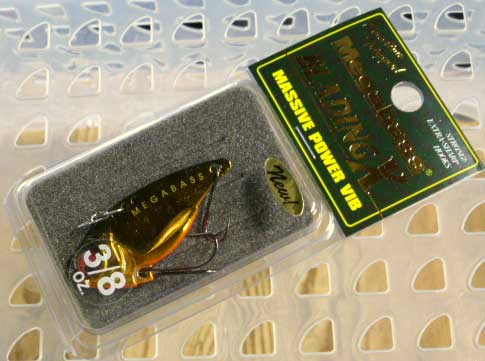 BLADING-X 3/8oz Megabass Kinkuro BLADING-X 3/8oz Megabass Kinkuro