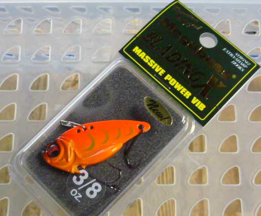 BLADING-X 3/8oz HOT CRAW BLADING-X 3/8oz HOT CRAW