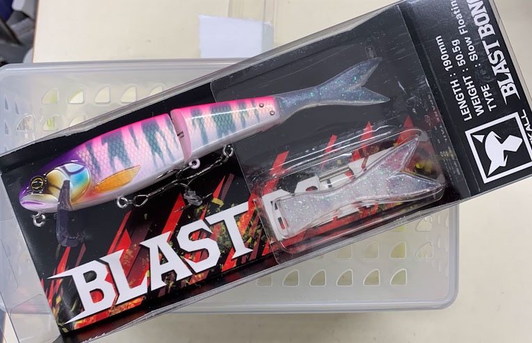 BLAST BONE 190 SF Pink Back Oikawa