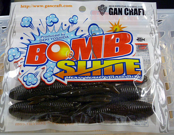 Bomb Slide 4inch Greenpumpkin