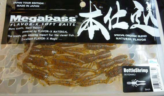 Bottle Shrimp 3inch Kohaku Bottle Shrimp 3inch Kohaku