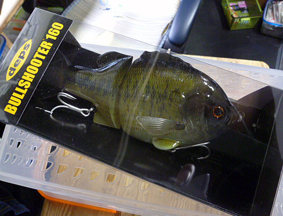 BULL SHOOTER 160SS Real Large Mouth