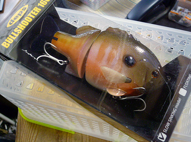BULL SHOOTER 160SS Spawning Gill BULL SHOOTER 160SS Spawning Gill