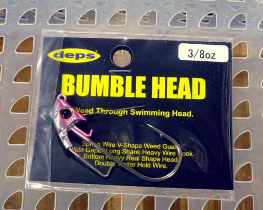 Bumble Head 3/8oz #04 Pink Back - Click Image to Close