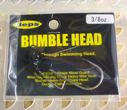 Bumble Head 3/8oz #06 Black