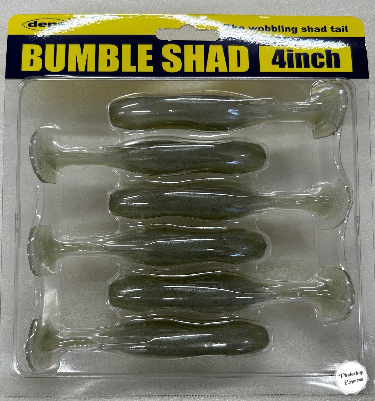 BUMBLE SHAD 4inch Ghost Ayu