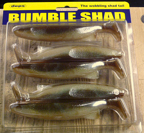 BUMBLE SHAD 6inch Dead Shad