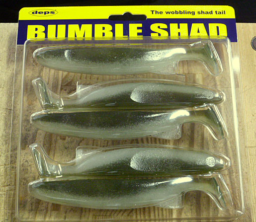 BUMBLE SHAD 6inch Ghost Ayu