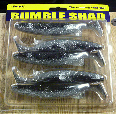 BUMBLE SHAD 6inch Silver Shiner