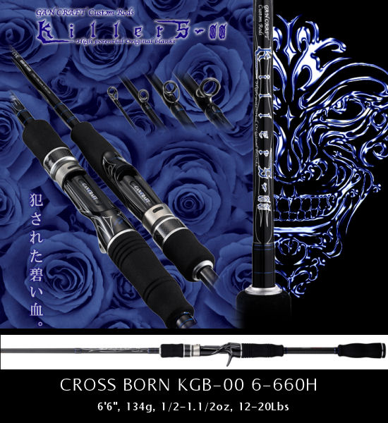 Killers-00 Blue Series KGB-00 6-660H CROSSBORN [Only UPS]