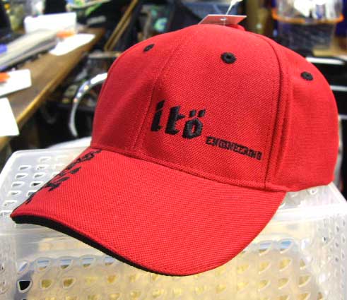 Megabass Field Cap ito Red Megabass Field Cap ito Red