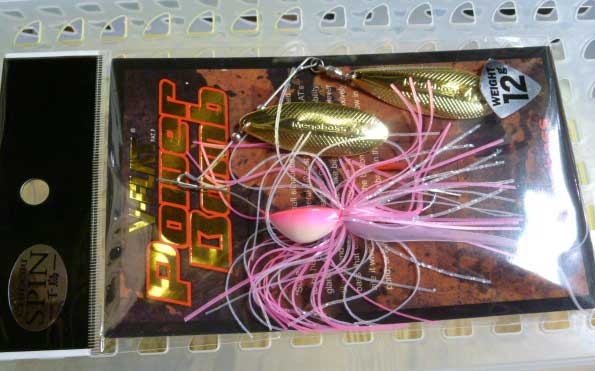V-FLAT POWER BOMB CHIDORI SPIN 12g Killer pink - Click Image to Close