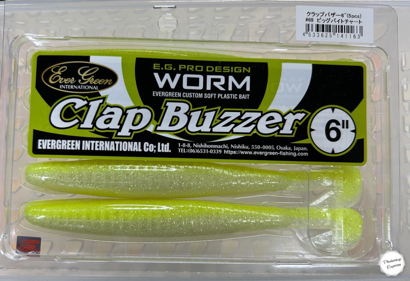 Clap Buzzer 6inch Big Bite Chart