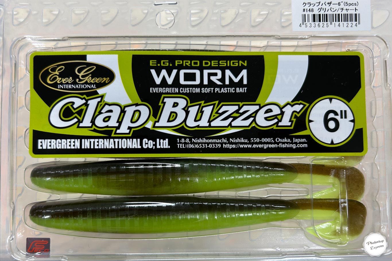 Clap Buzzer 6inch Greenpumpkin Chart