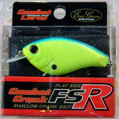 COMBAT CRANK FSR Blue Back Chart COMBAT CRANK FSR Blue Back Chart