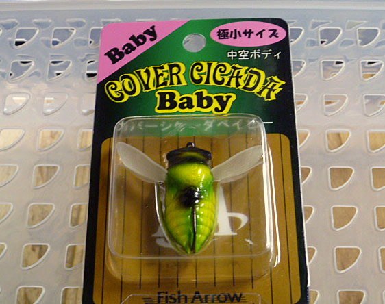 Cover Cicada Baby Kanabun