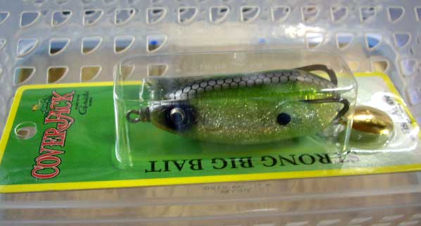 Cover Jack Ghost Green Shad Cover Jack Ghost Green Shad