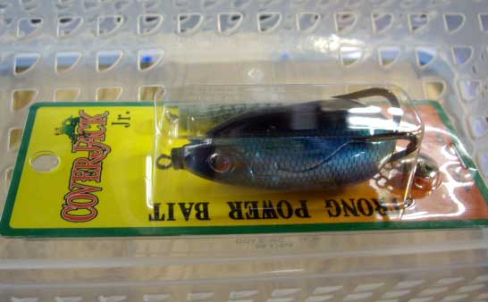 Cover Jack Jr. Blue Shad Cover Jack Jr. Blue Shad
