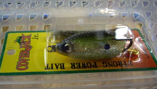 Cover Jack Jr. Ghost Green Shad Cover Jack Jr. Ghost Green Shad