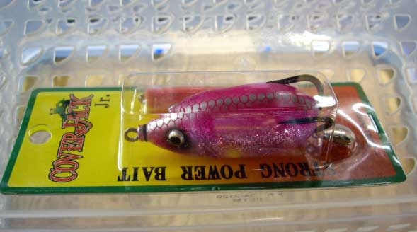 Cover Jack Jr. Ghost Pink Shad Cover Jack Jr. Ghost Pink Shad