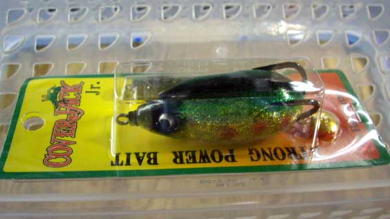 Cover Jack Jr. Green Gill Cover Jack Jr. Green Gill