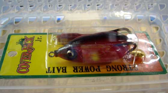 Cover Jack Jr. Strong Red Ayu Cover Jack Jr. Strong Red Ayu
