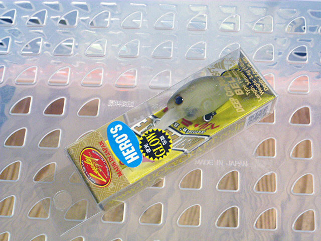 DEEP CRA-PIA Single Hook Kani Cream Glow - Click Image to Close