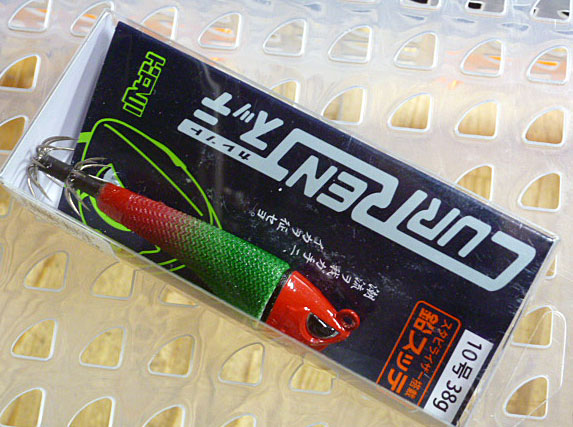Current Sutte 38g #03 Red Head Green Red
