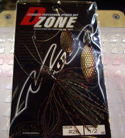 D-ZONE 1/2oz TW #28 Olive Craw