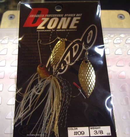 D-ZONE 3/8oz DW #09 Gold Rush
