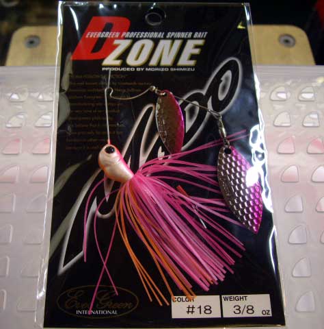 D-ZONE 3/8oz DW #18 Hot Pink