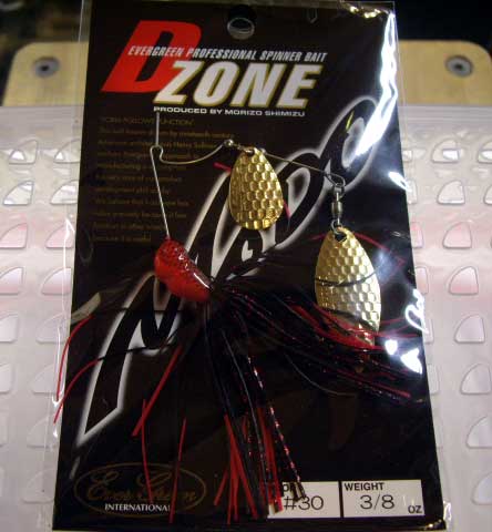 D-ZONE 3/8oz TW #30 Fire Craw