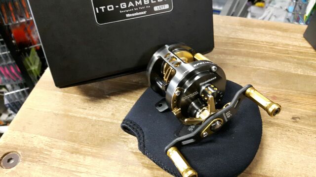 ITO MONOBLOCK SPECIALE ITO-GAMBLER Left Hand ITO MONOBLOCK SPECIALE ITO-GAMBLER Left Hand
