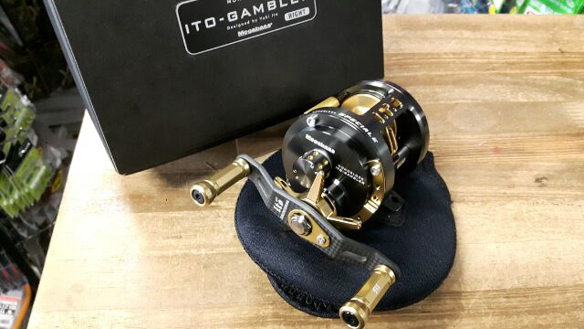 ITO MONOBLOCK SPECIALE ITO-GAMBLER Right Hand ITO MONOBLOCK SPECIALE ITO-GAMBLER Right Hand