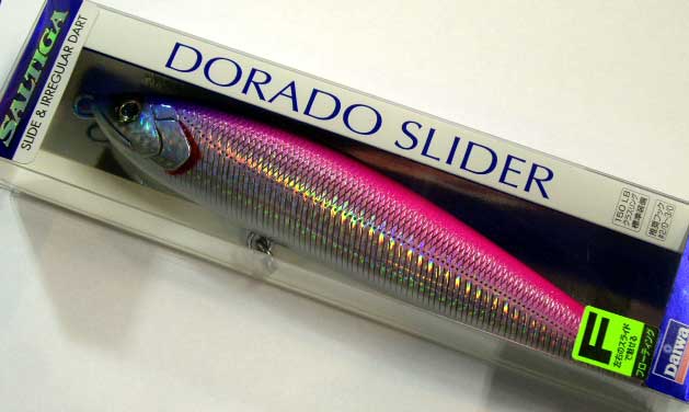 DORADO SLIDER 18F Laser Pink Back