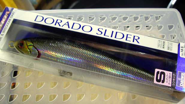 DORADO SLIDER 18S Laser Katakuchi - Click Image to Close