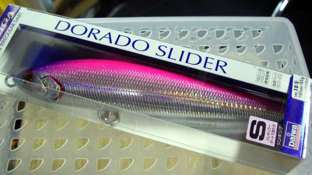 DORADO SLIDER 18S Laser Pink Back