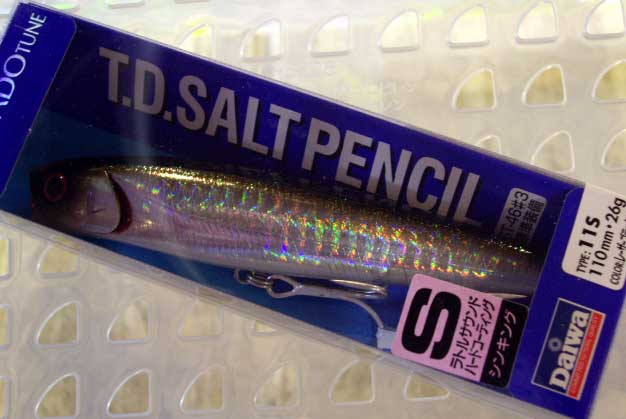 T.D. SALT PENCIL DRADO TUNE 11S Laser Black Back T.D. SALT PENCIL DRADO TUNE 11S Laser Black Back