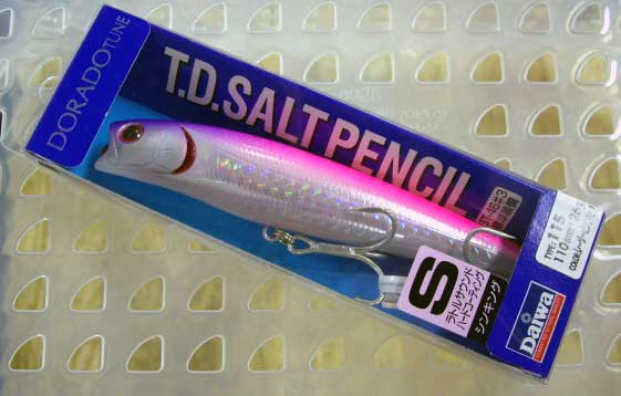 T.D. SALT PENCIL DRADO TUNE 11S Laser Pink Back T.D. SALT PENCIL DRADO TUNE 11S Laser Pink Back